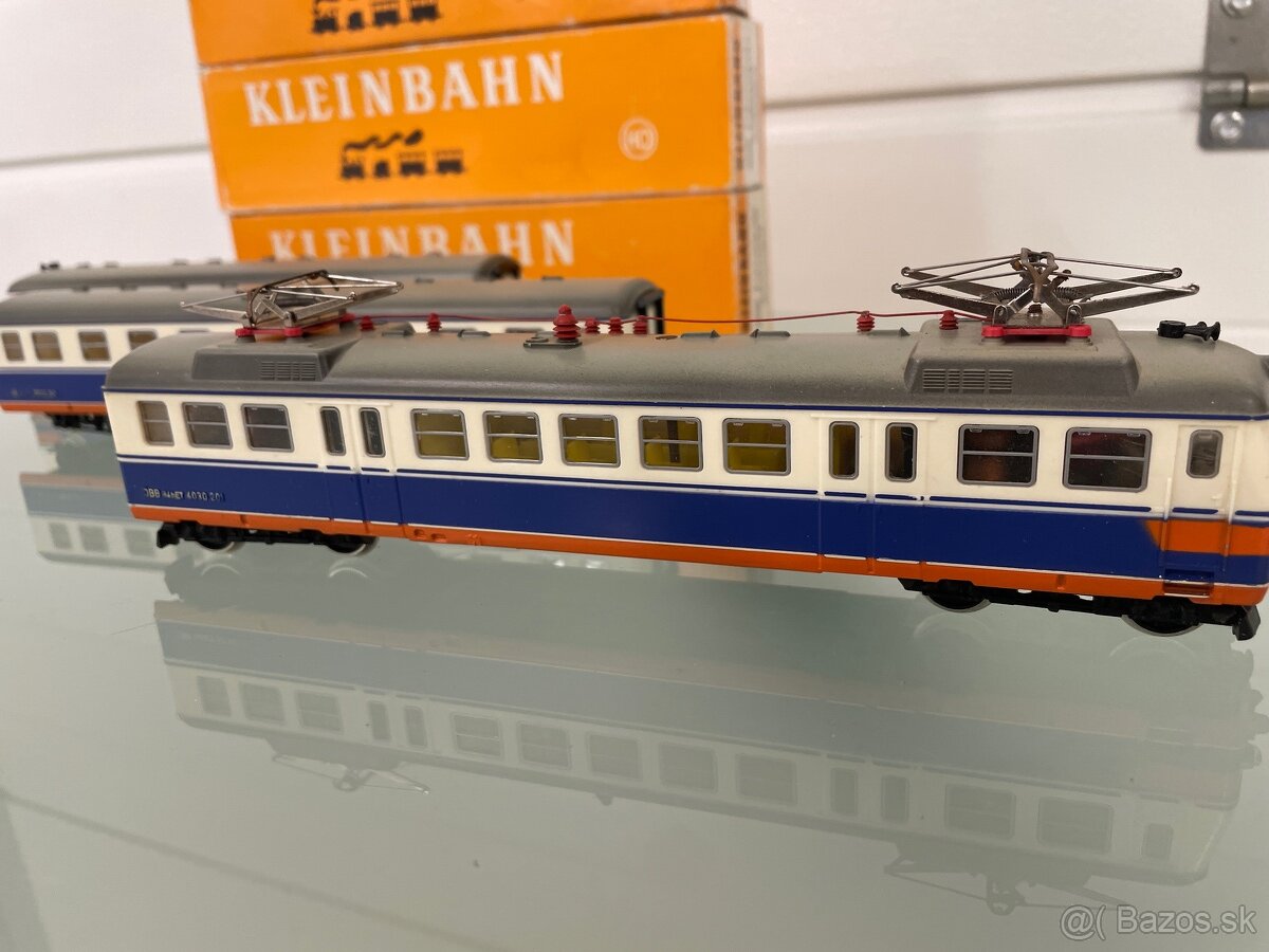 Sada vlačikov HO kleinbahn - 2