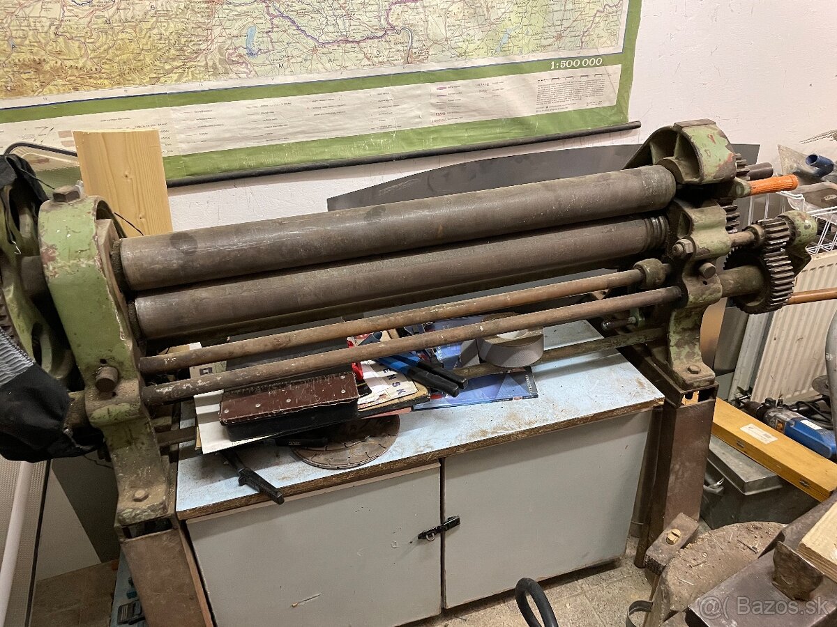 Tabulove noznice, zakruzovacka a ohybacka - 2