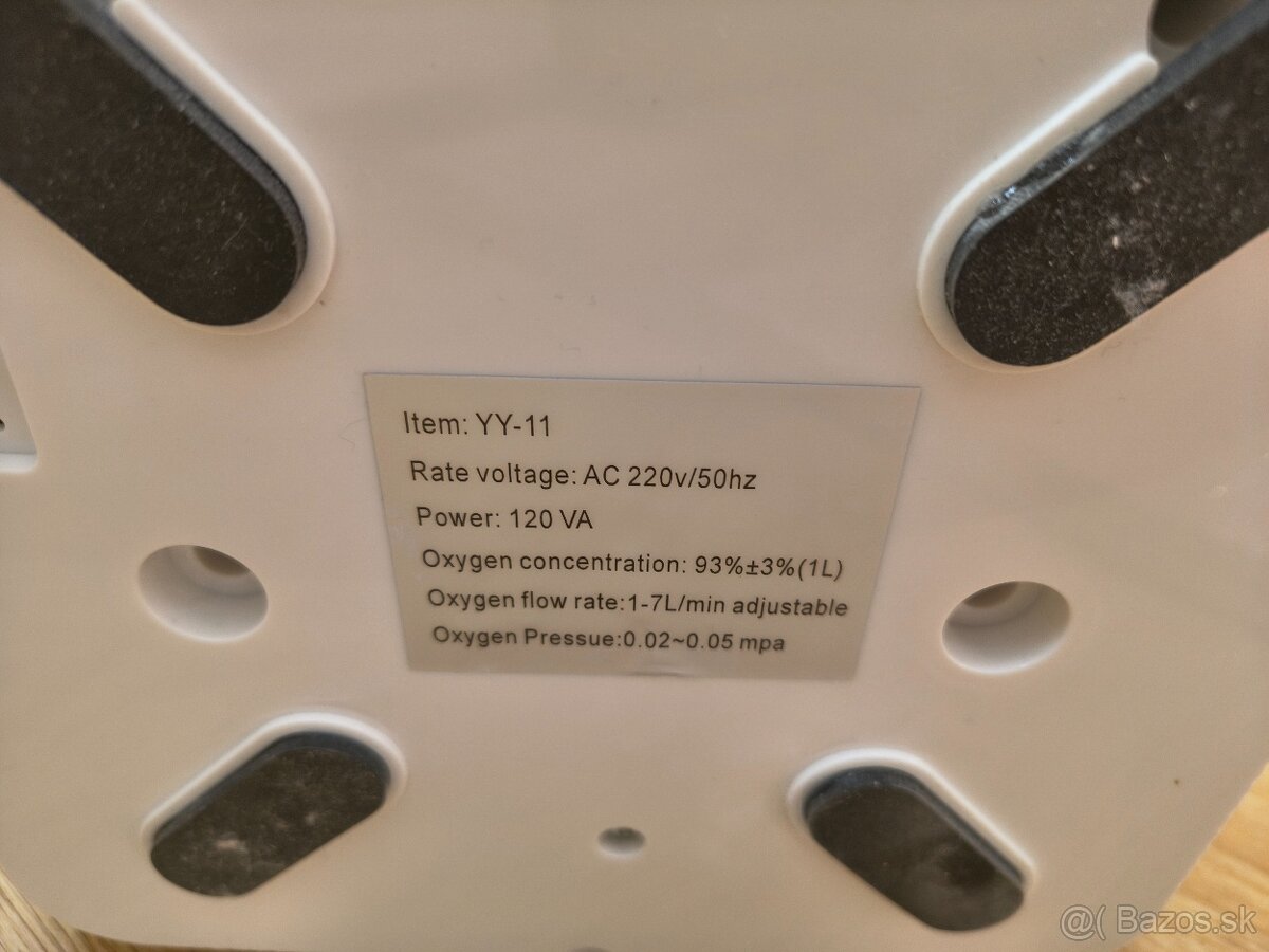 Kyslíkový koncentrator - 2