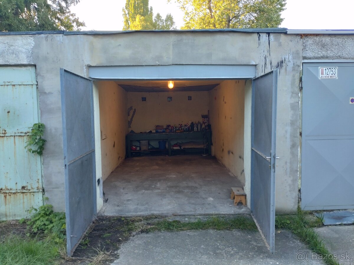Prenájom garáže - 2