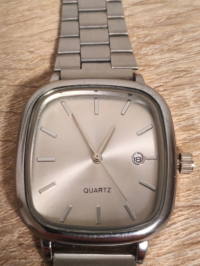 Predám strieborne hodinky - 2