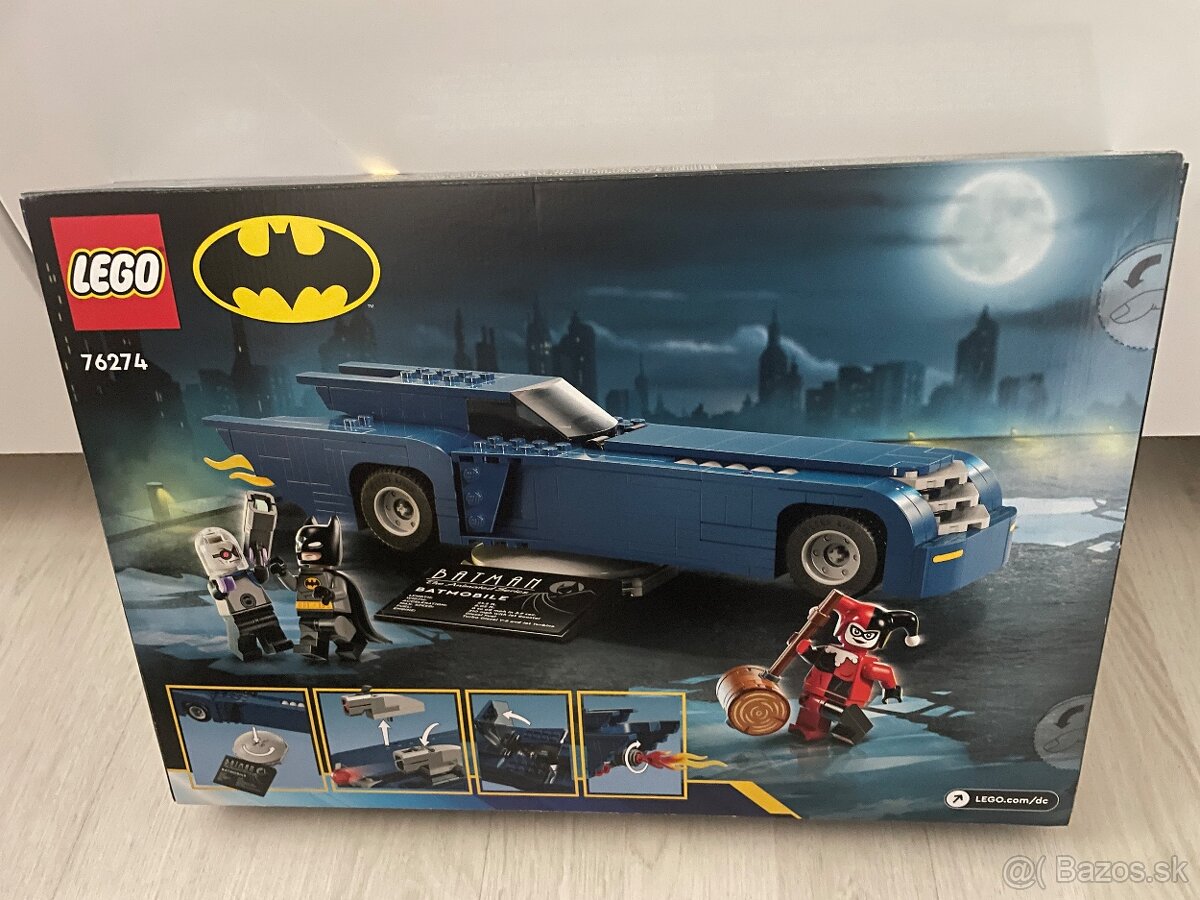 LEGO 76274 Batmobil vs. Harley Quinn - 2