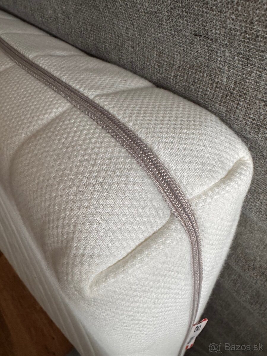 Predám matrac Ikea Malfors 90x200 - 2