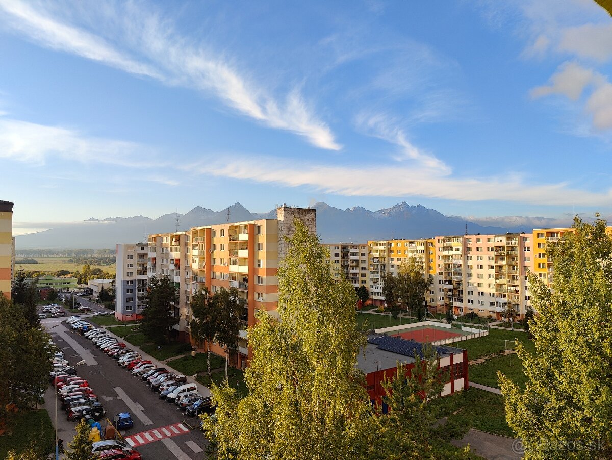 3izb.byt s výhladom na Vysoke Tatry v Poprade - 2
