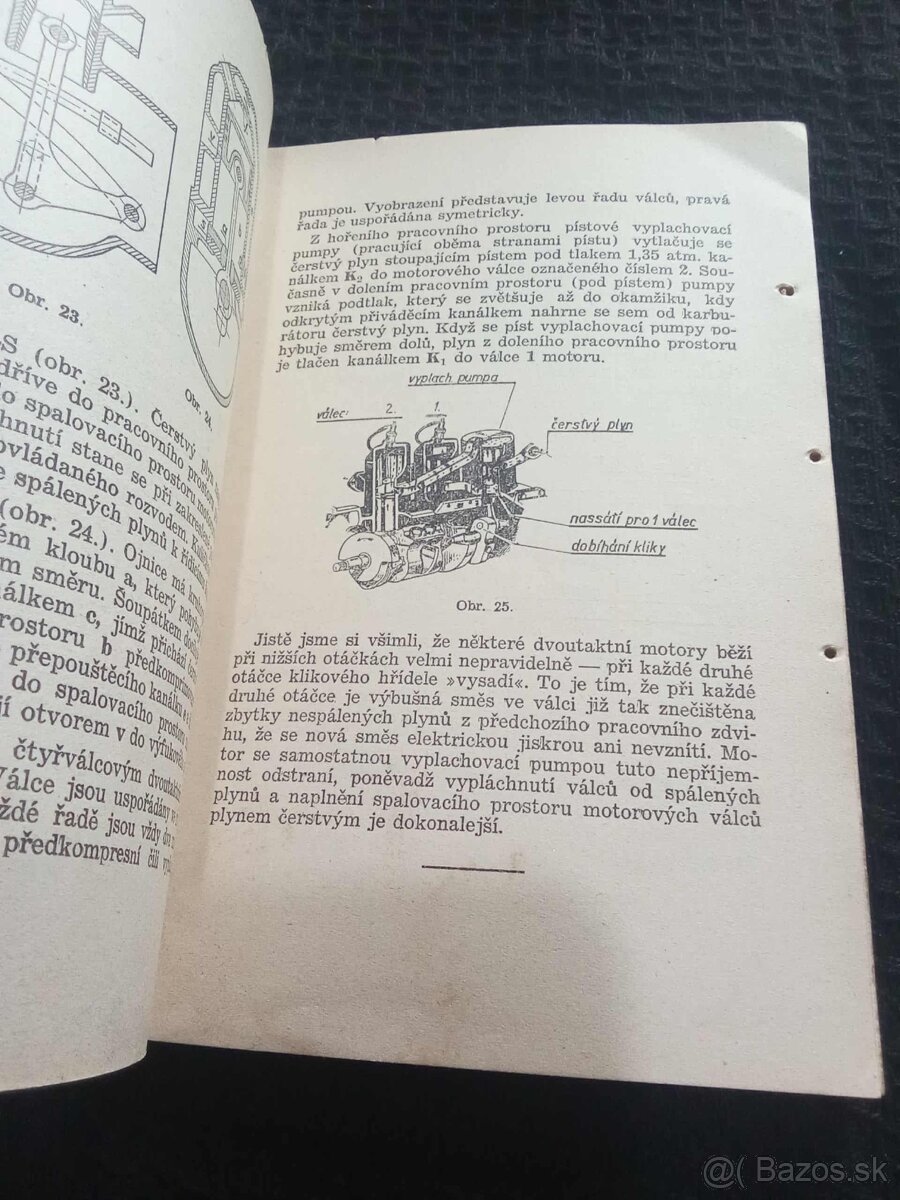 Dvojtaktne motory - JAWA, CZ atd cs vyroba a produkcia.1947 - 2