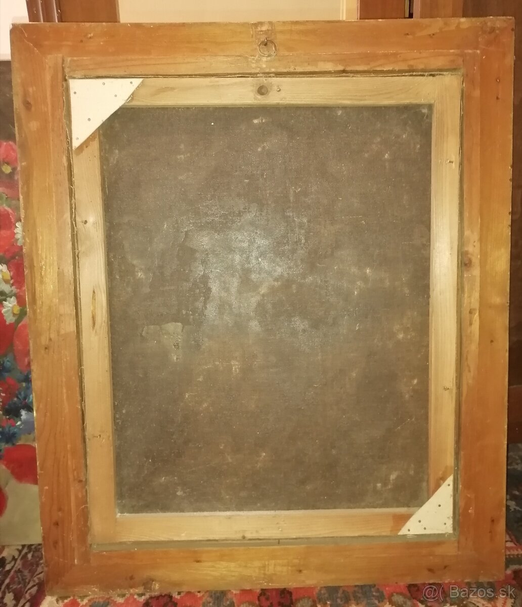 Starožitný obraz. - 2