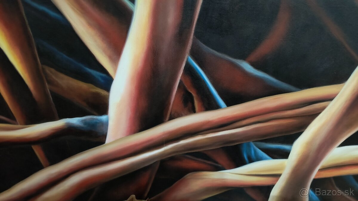 Obraz - moderný abstrakt téma vesmir - 2