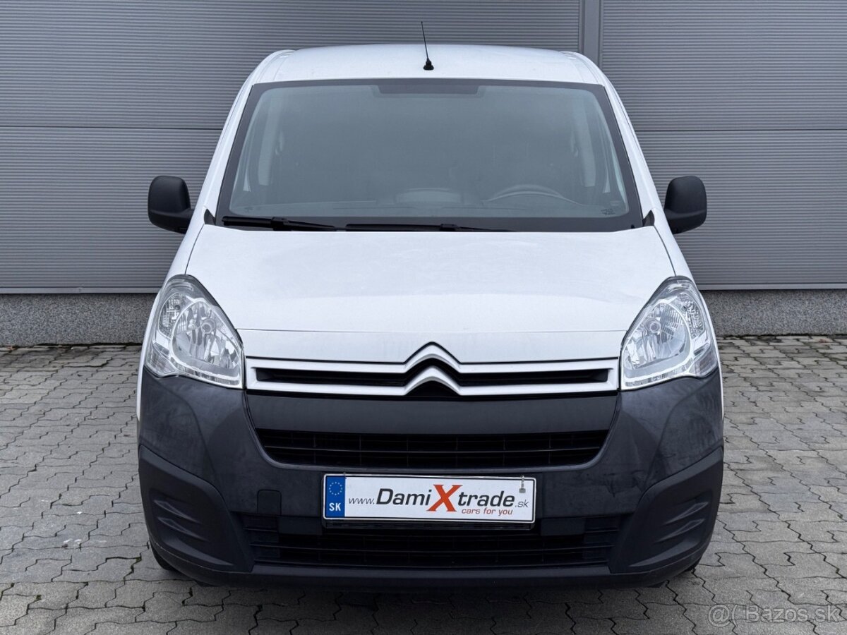 Citroën Berlingo 1.6 BlueHDi 100 L1 SK 1 Majitel Odpočet - 2