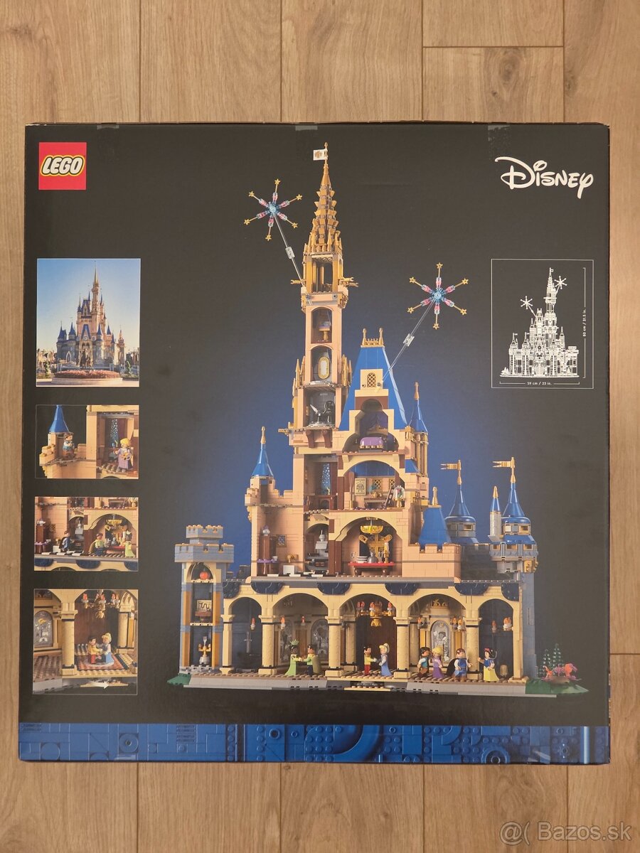 Lego Disney 43222 Zámok Disney - 2
