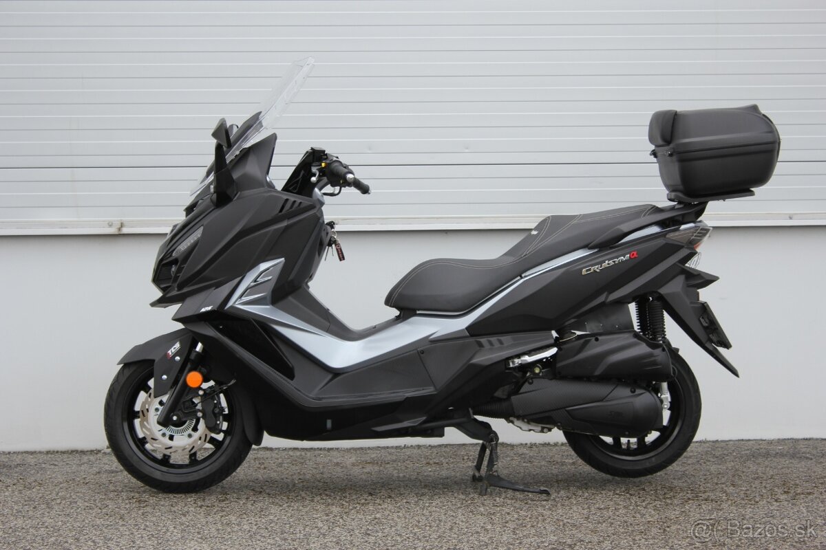 skúter SYM 125 ALFA MAXSYM 2024 - 2