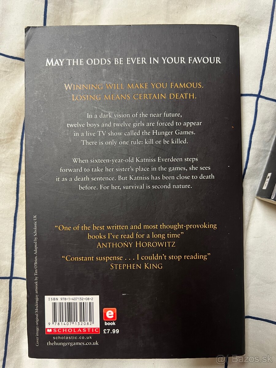 Hry o život / The Hunger Games knihy - 2