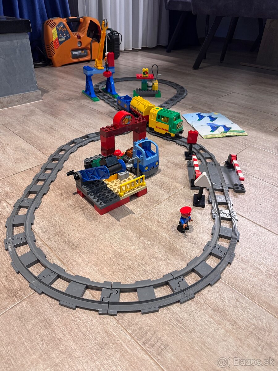 Lego duplo nákladný vlak 5609 - 2