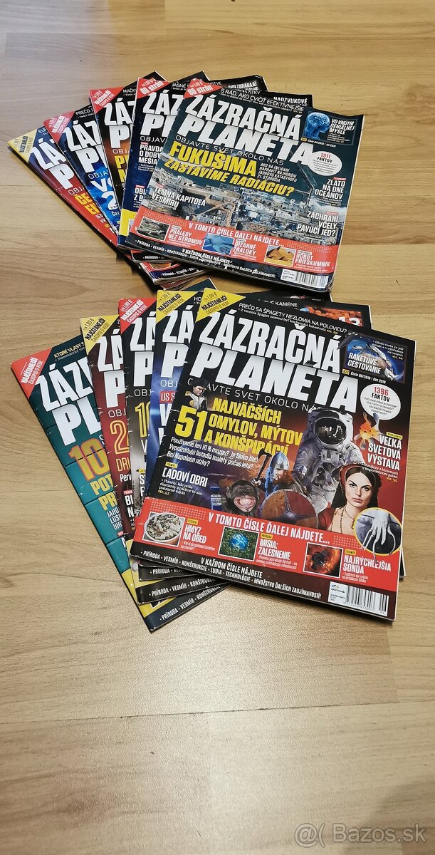 Vedecký časopis Zázračná planéta - 2