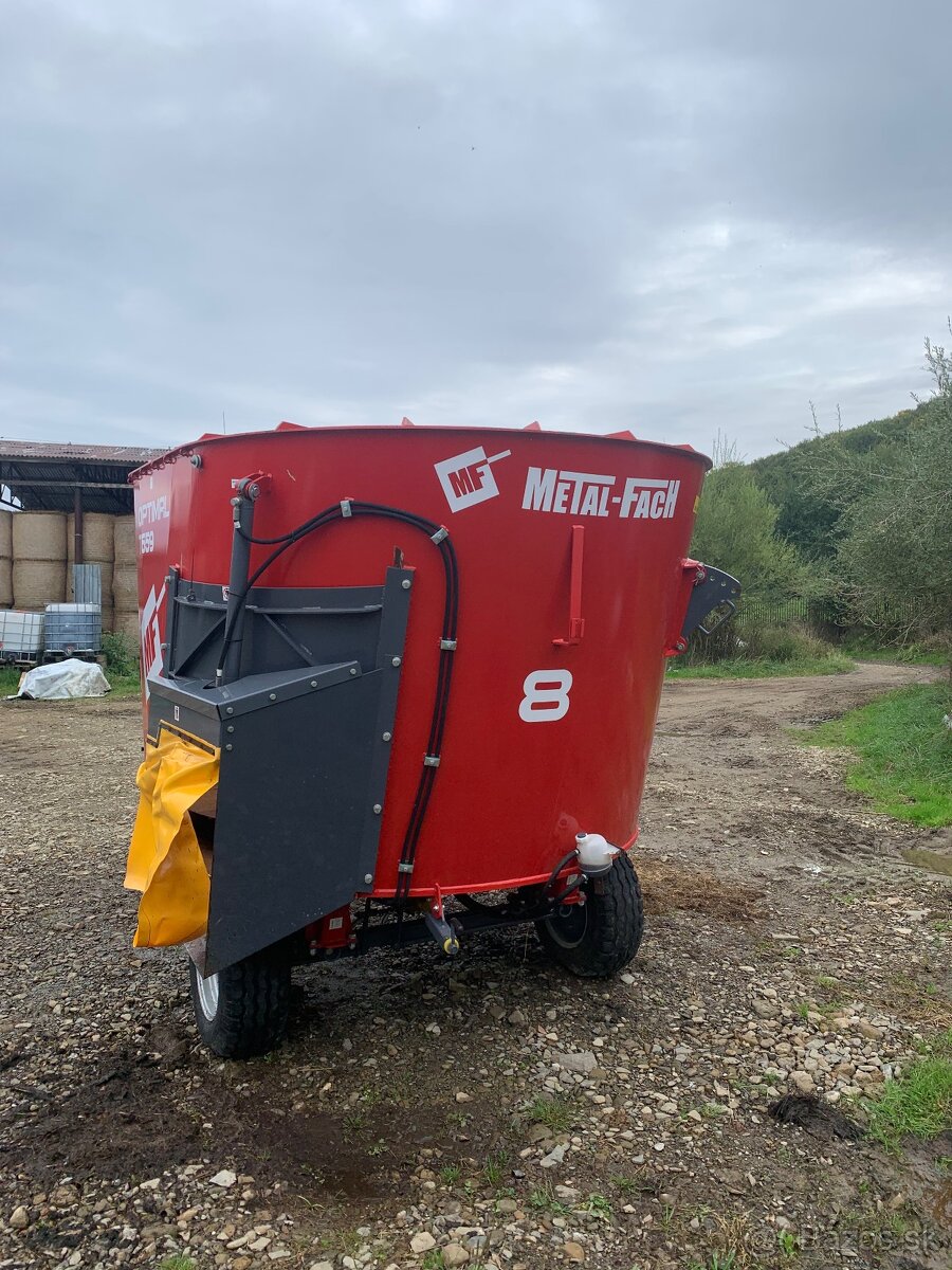 Predám krmný voz Metal-Fach 8m3 - 2