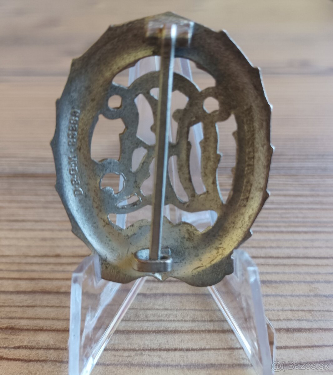 DRL odznak stříbrná varianta (vyznamenanie) - 2