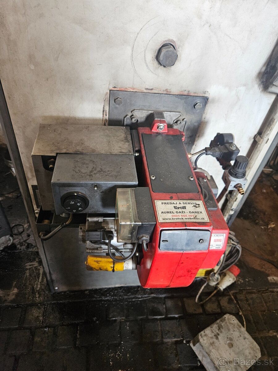 Olejova pec Kroll - 2