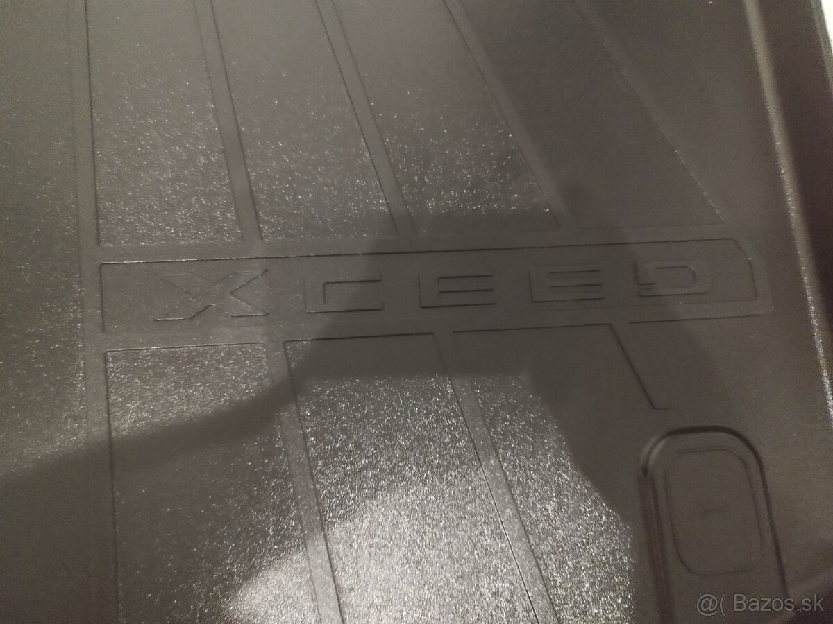 Vanička do kufra KIA X-CEED - nové - 2