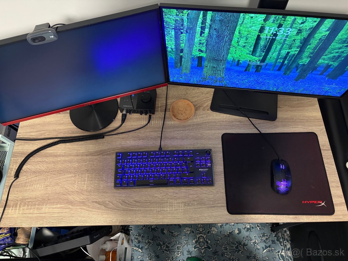 Pracovný stôl 120x60 - 2