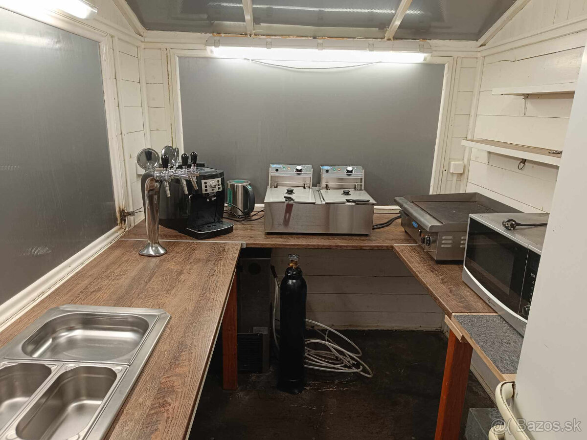 Prenajom pojazdných bufetov - 2