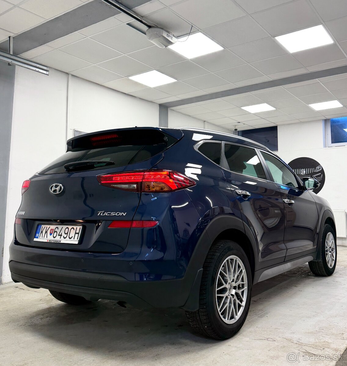 Hyundai Tucson 1.6GDI 97Kw 2018/Full Led/Kamera - 2
