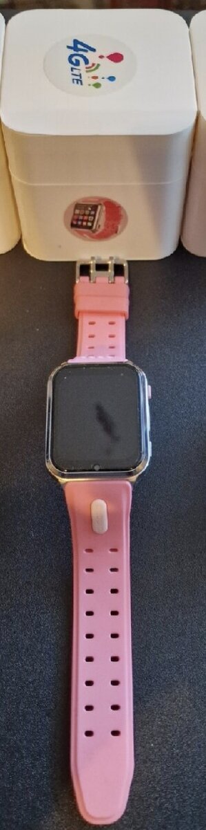Predám detské Smart hodinky ružový remienok - 2