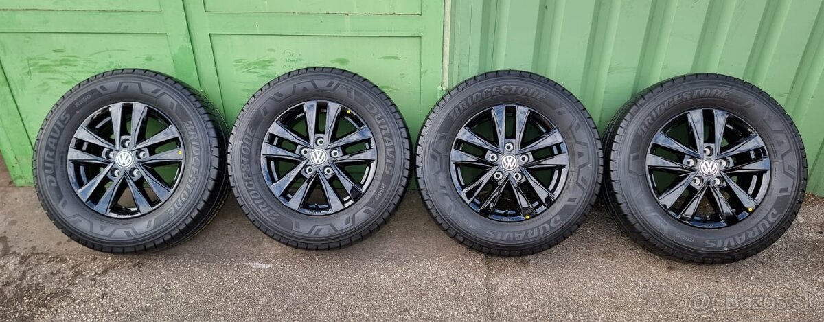 letná sada disky r16, 5x120, vw crafter II, 235/65R16C - 2