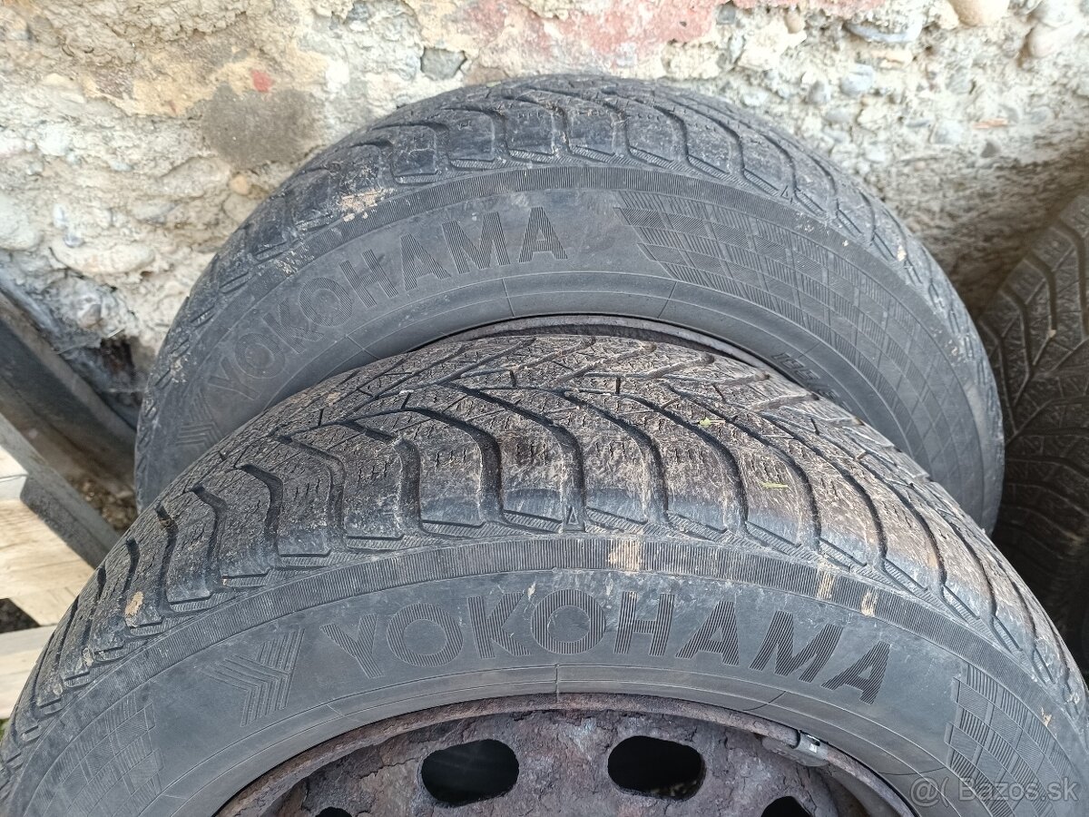 Plechové disky 5×100 R15 octavia1 - 2