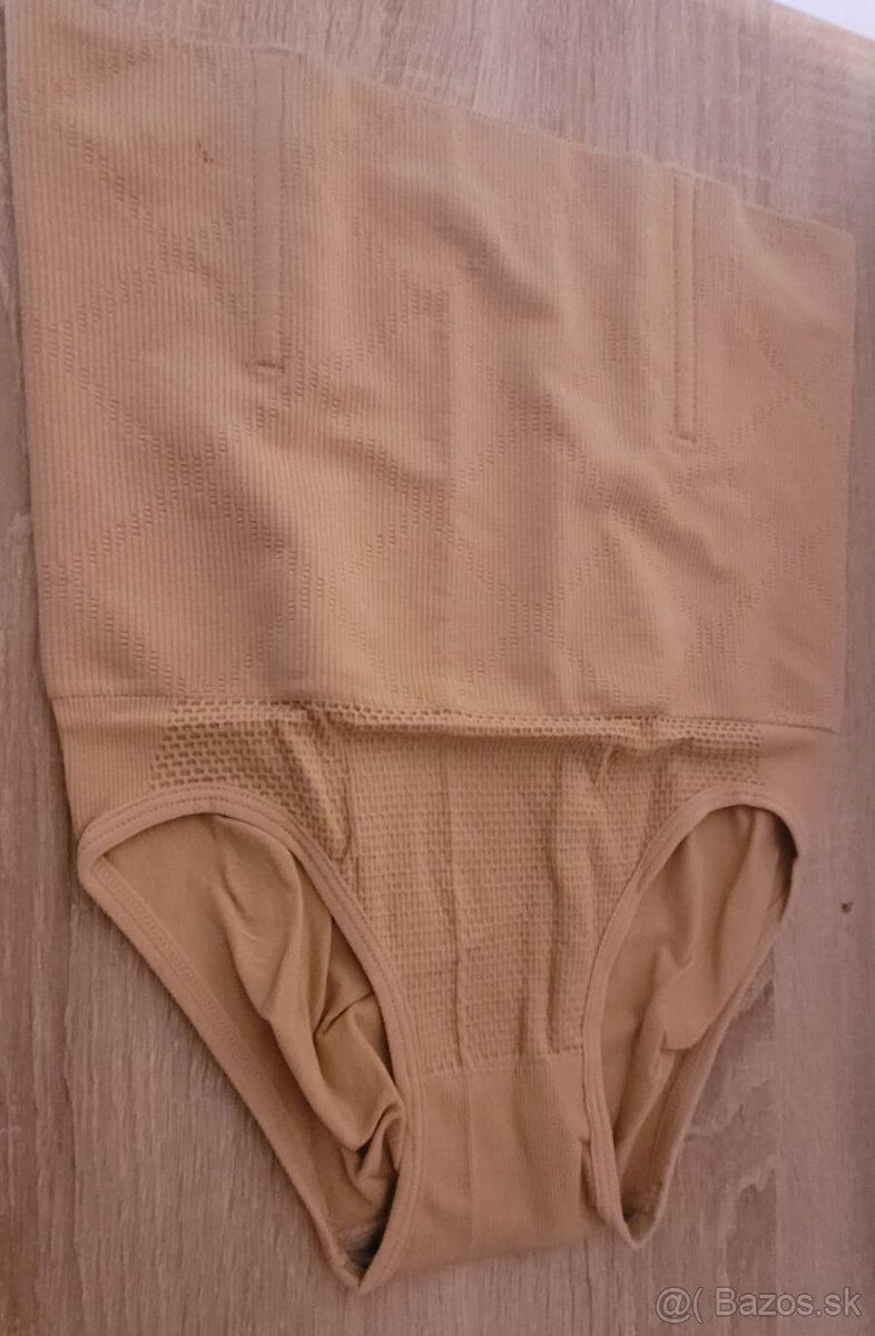 DÁMSKE SŤAHOVACIE NOHAVIČKY L/XL S VYSOKÝM PÁSOM - 2