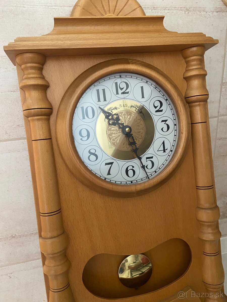 Predám nástenné hodiny - 2
