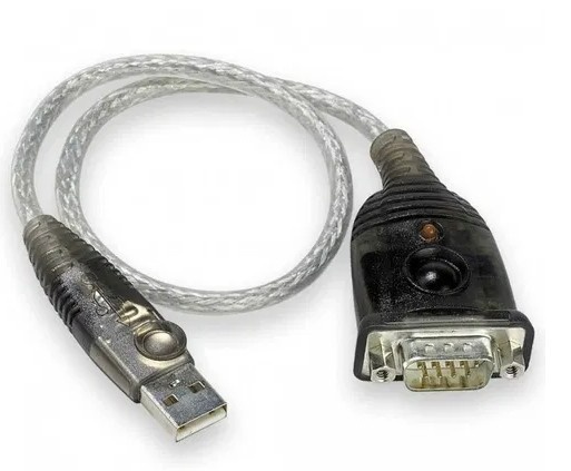 Aten USB to RS-232 Adapter, 0,15m - 2