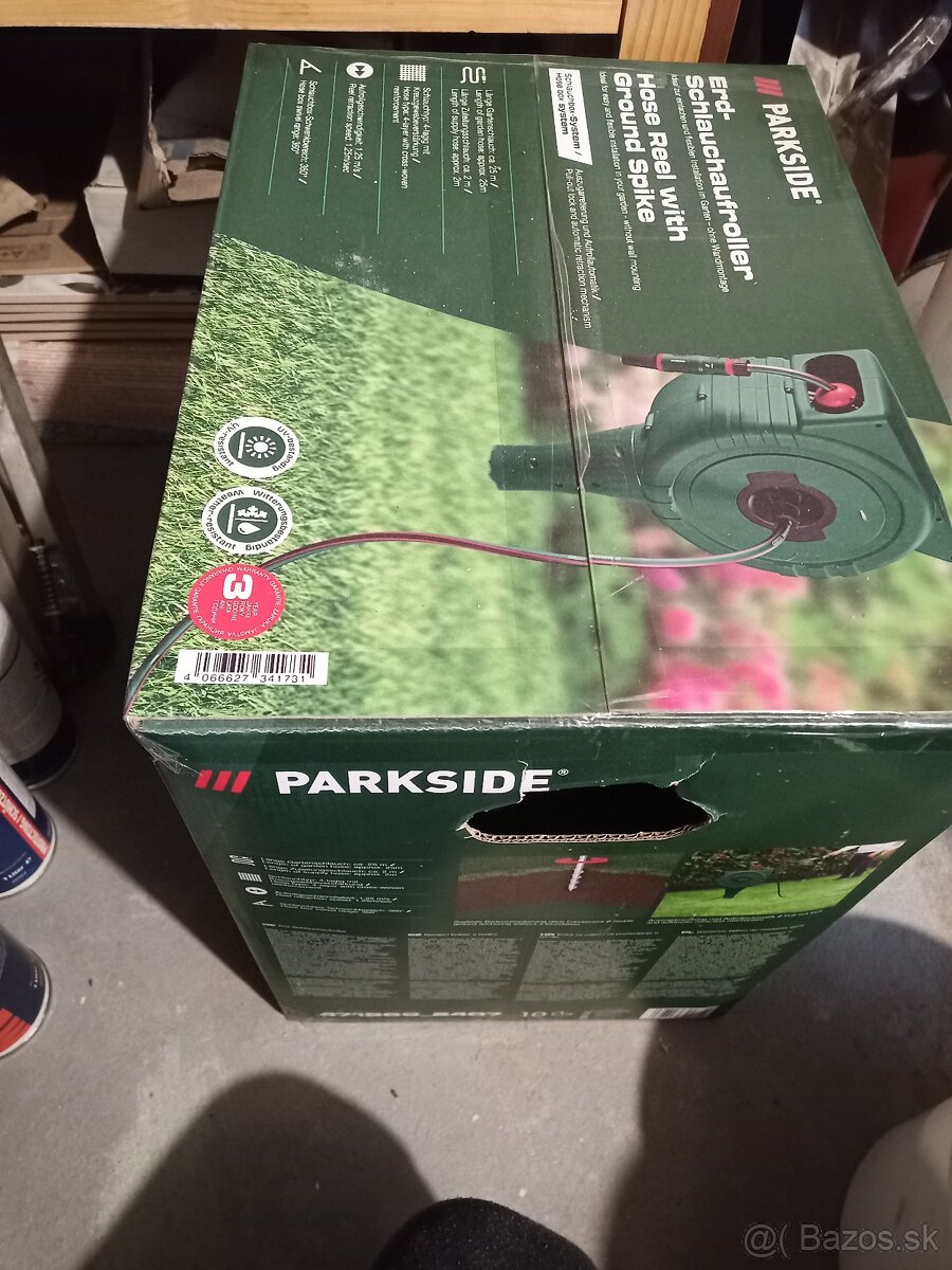 Predám záhradný navijac na hadicu - 2