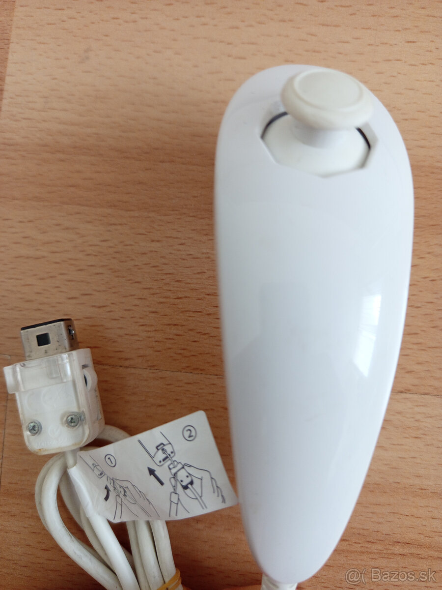 Nintendo Wii - Nunchuck Originál Nintendo Biely - 2