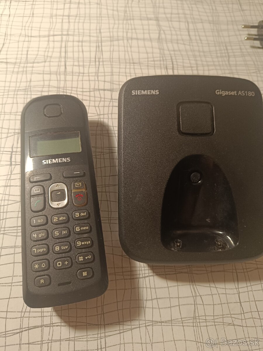 Predám stolový telefón Siemens - 2