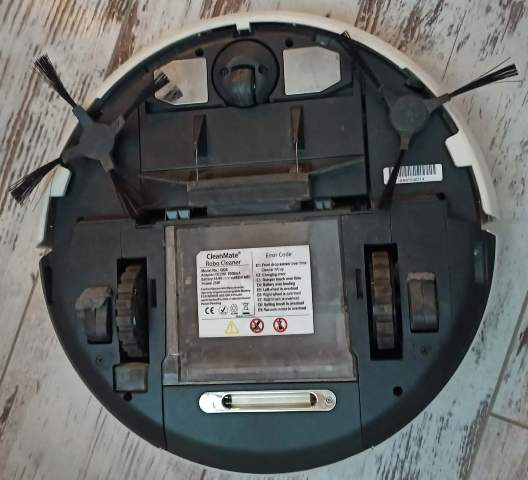 ROBOTICKÝ VYSÁVAČ CleanMate Robo Cleaner QQ6 - 2