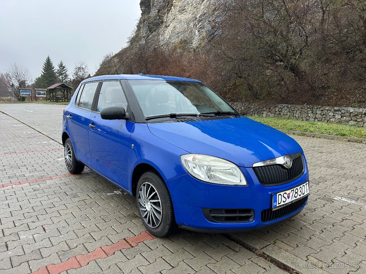 Škoda Fabia 2 - 2