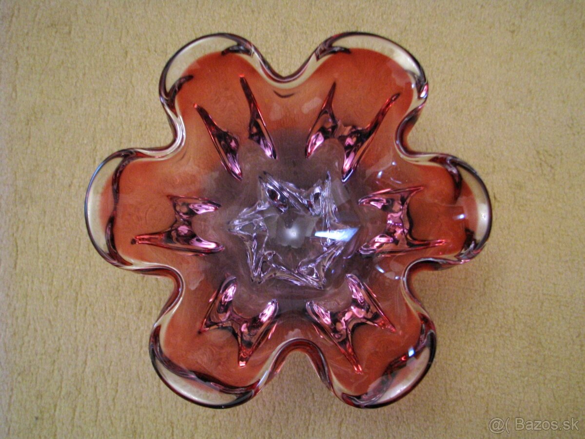 Misa z hutného skla - 2