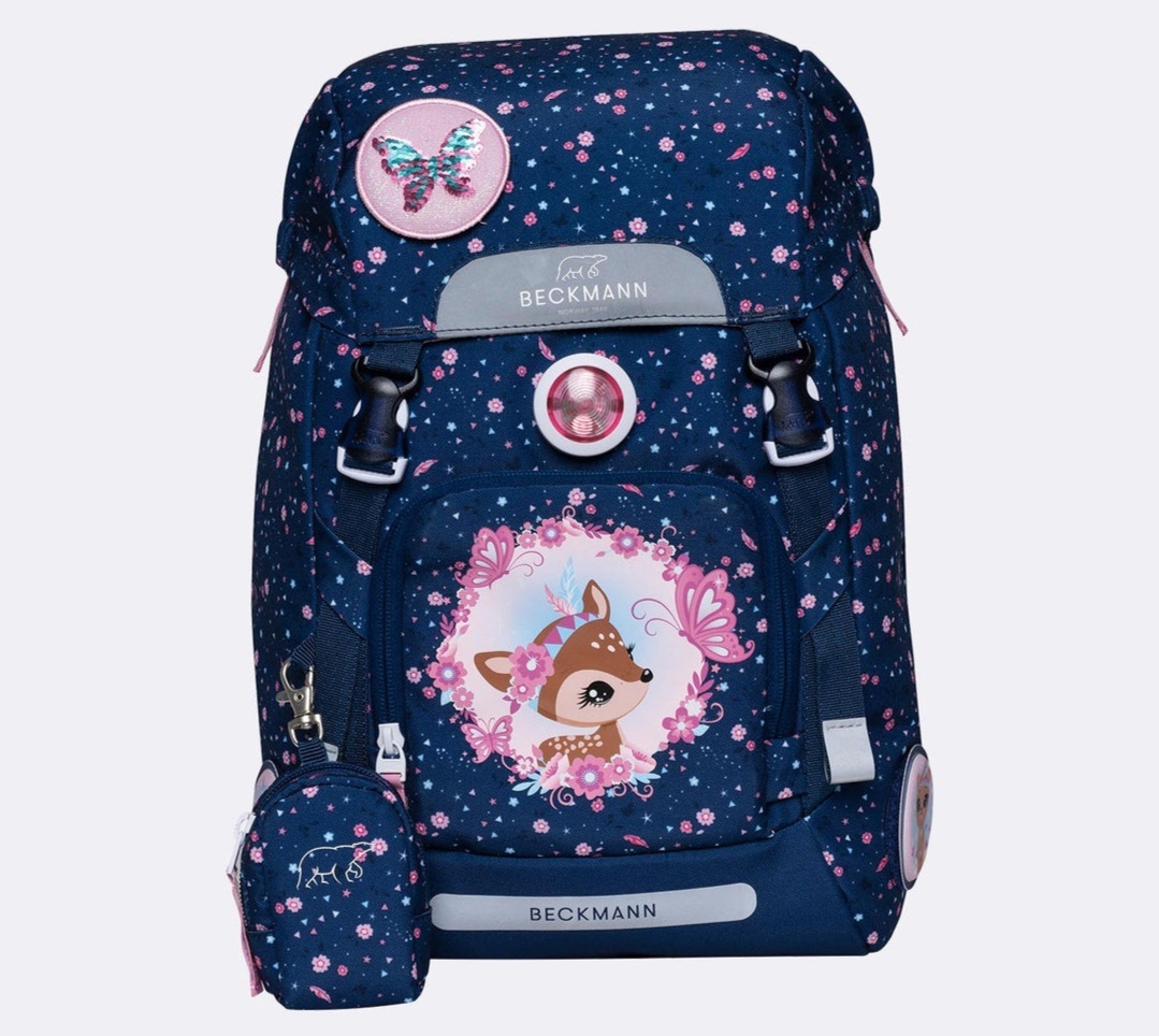 Školský batoh BECKMANN 22l - srnka - 2
