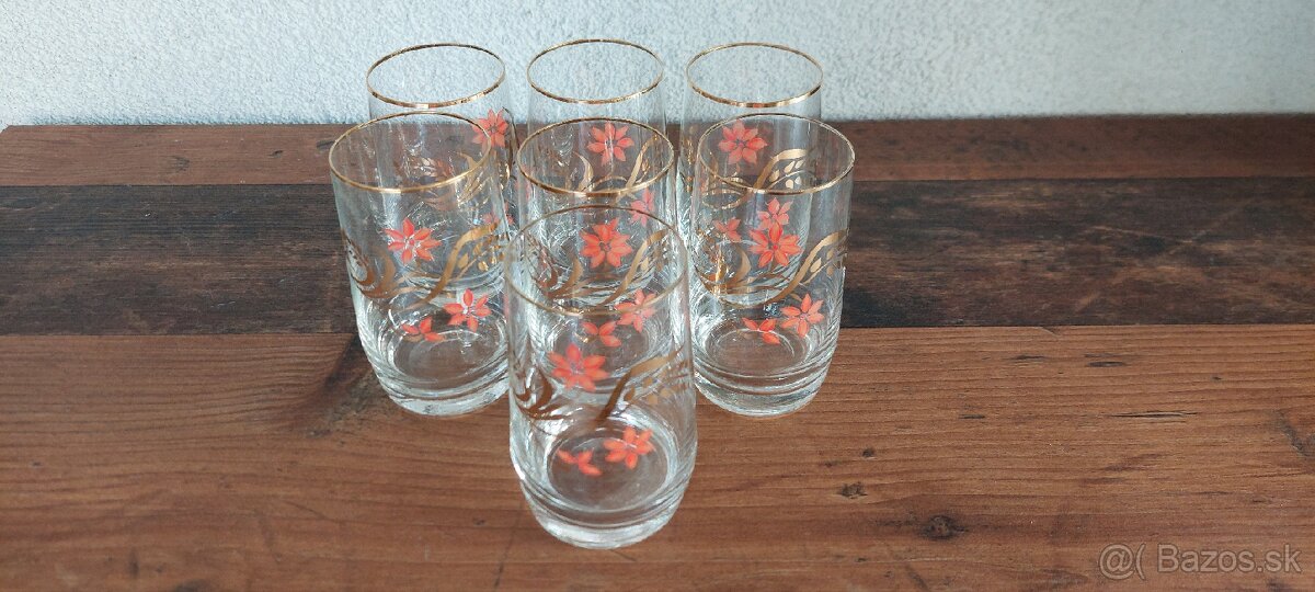 Sklenené poháre - 2
