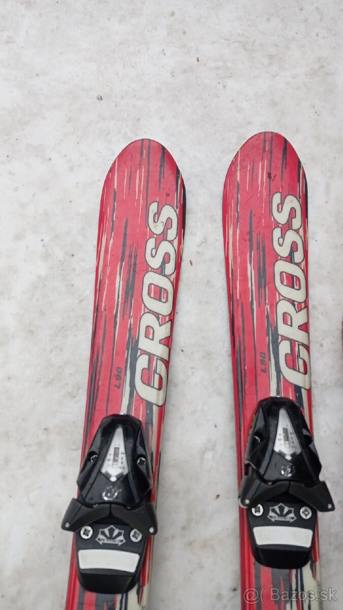 Predám detský lyžiarsky set cygnus - 2