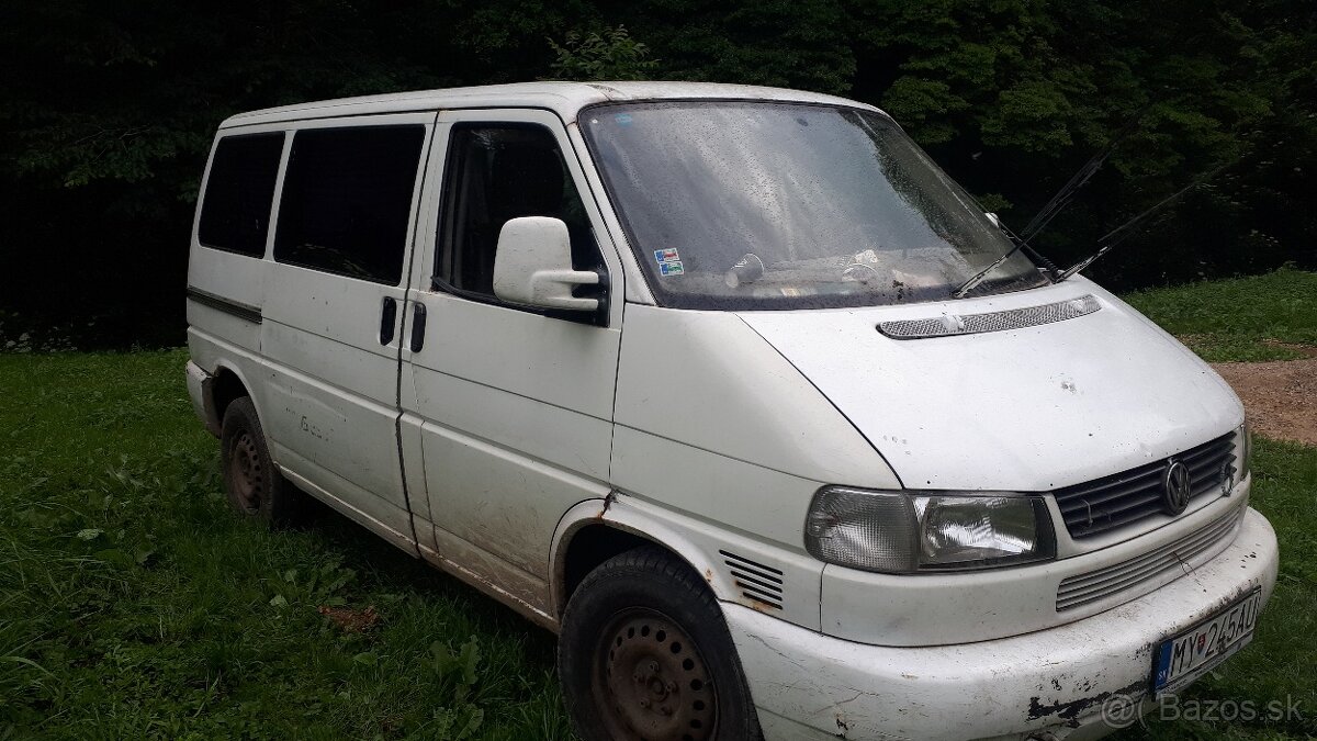 transporter t4 long - 2