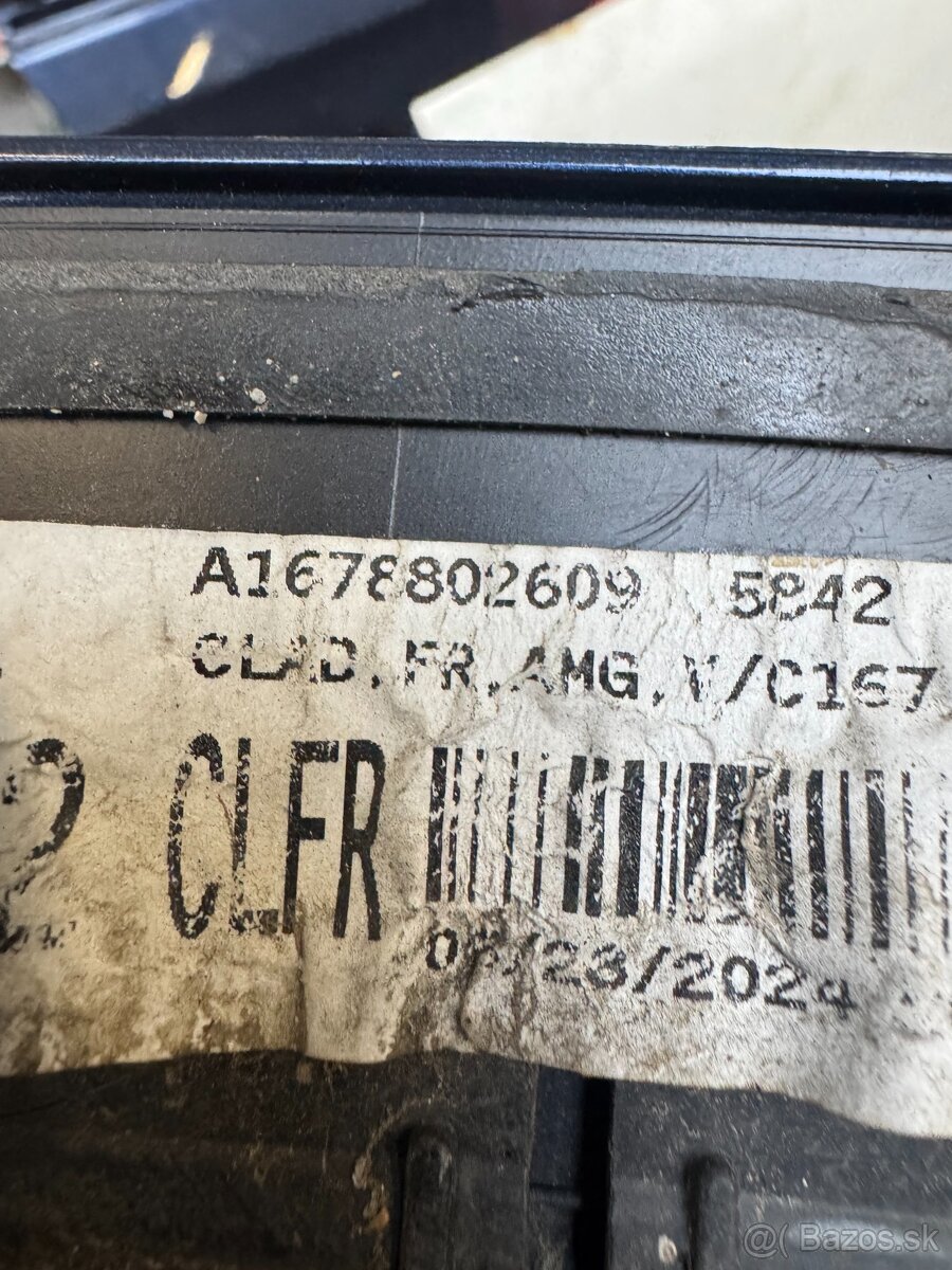Mercedes W167 lem blatníkov pravá strana - 2