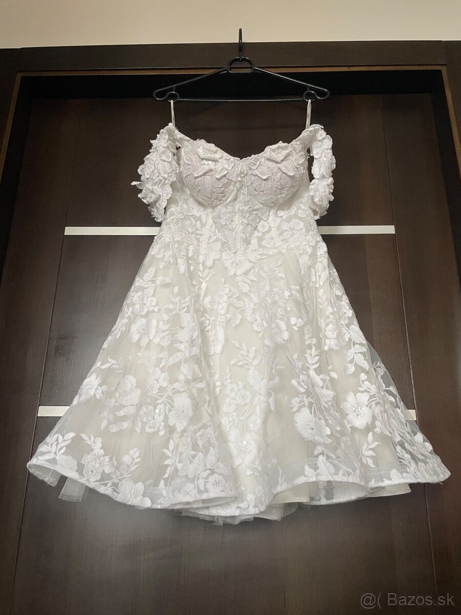 Popolnočné šaty - 2