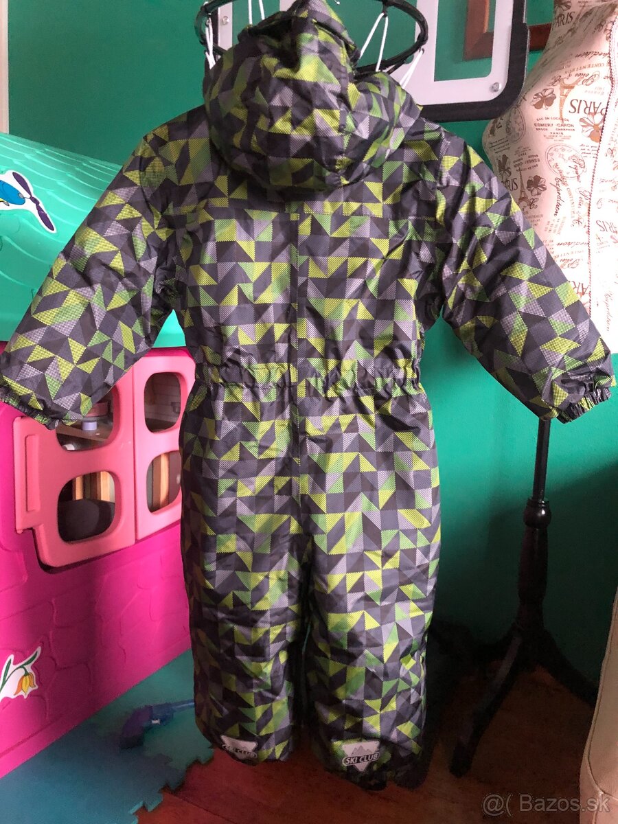 Zimný overal, veľkosť 92/98 - 2