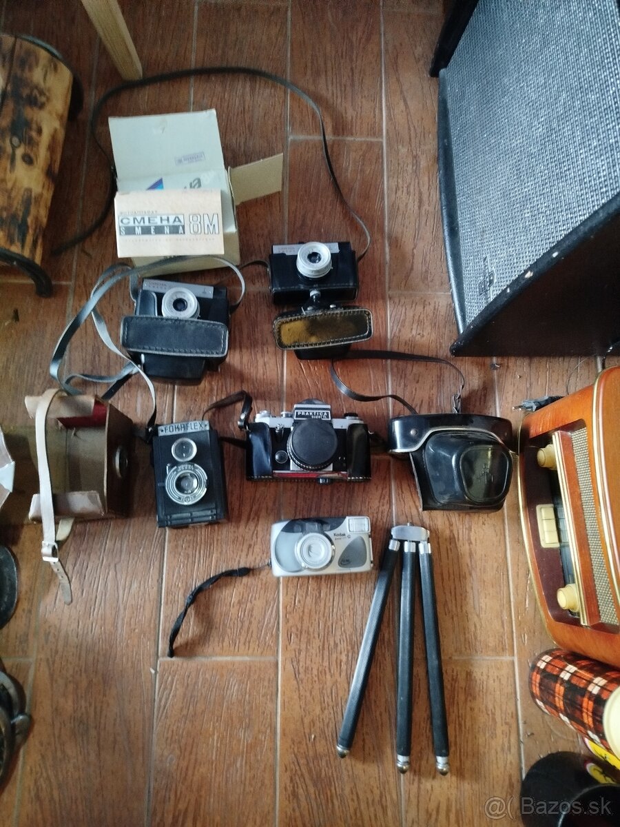 Starozitne fotoaparáty - 2