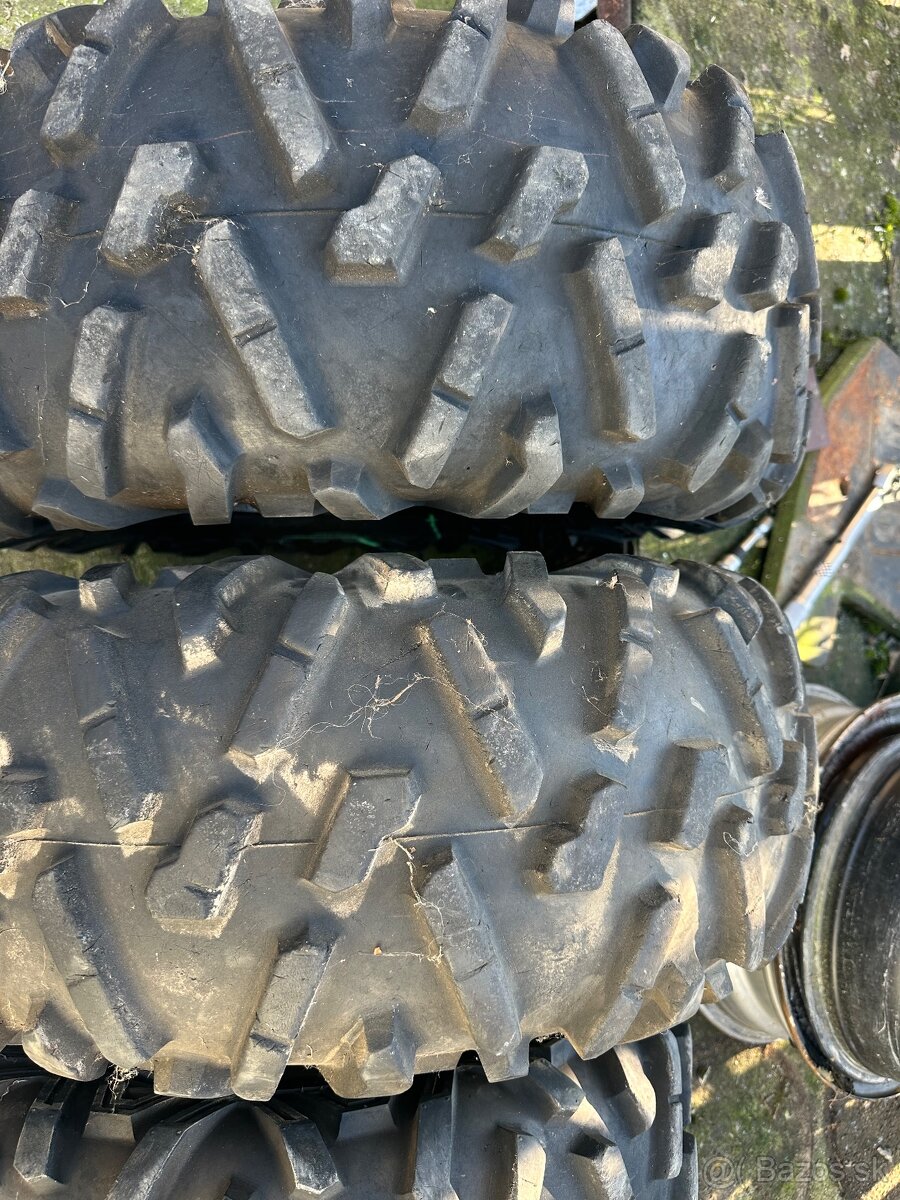 ATV SSV UTV pneu a disky - 2