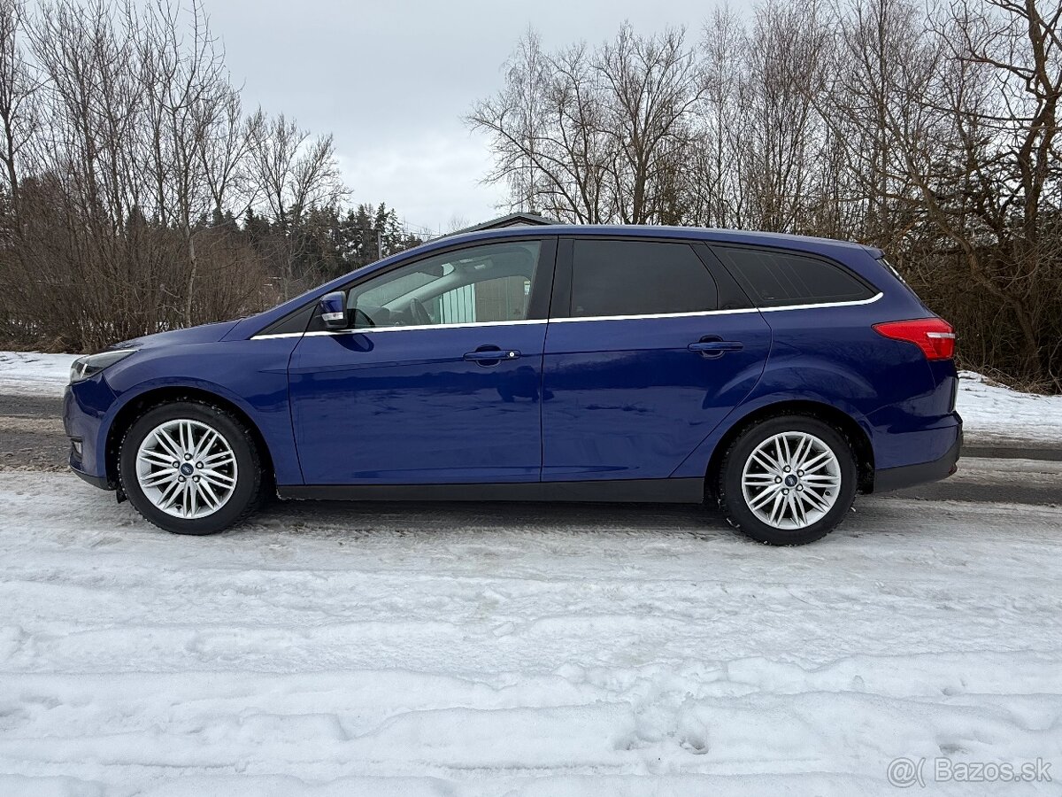 Ford Focus Combi 1,0 Ecoboost 2018 - 2