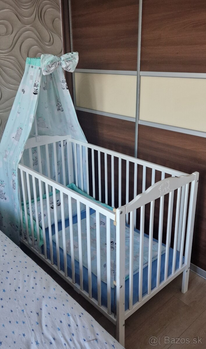 Detská postieľka - 2