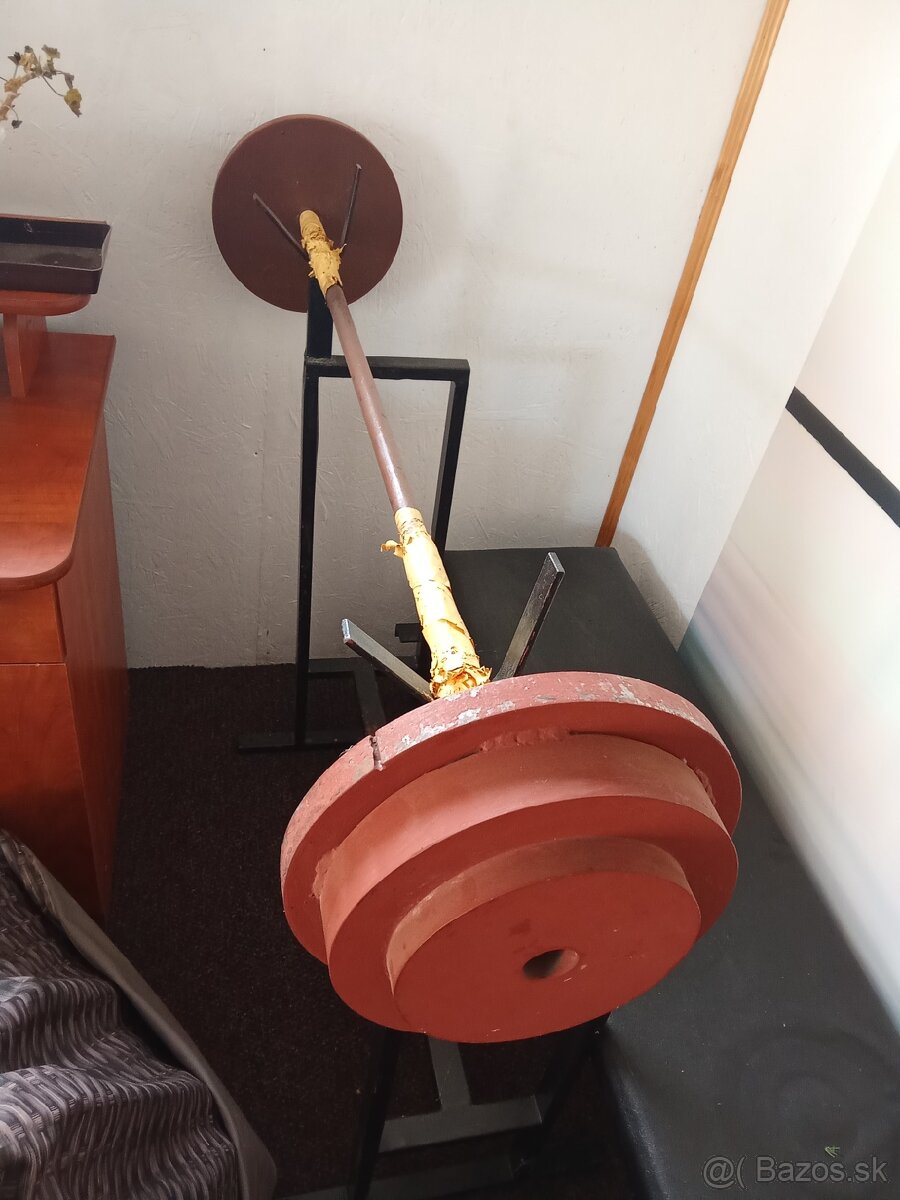 Cinka zo stojanom - 2