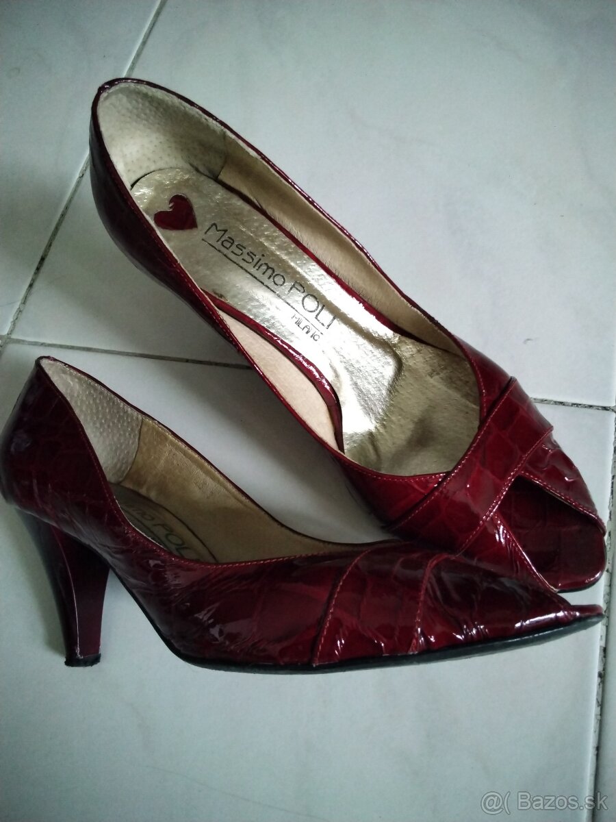 Damske kozene lodicky - 2