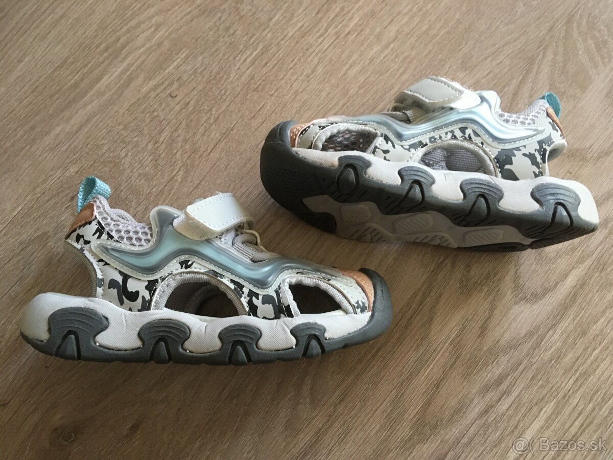 Chlapčenské sandálky action boy veľkosť 24 - 2